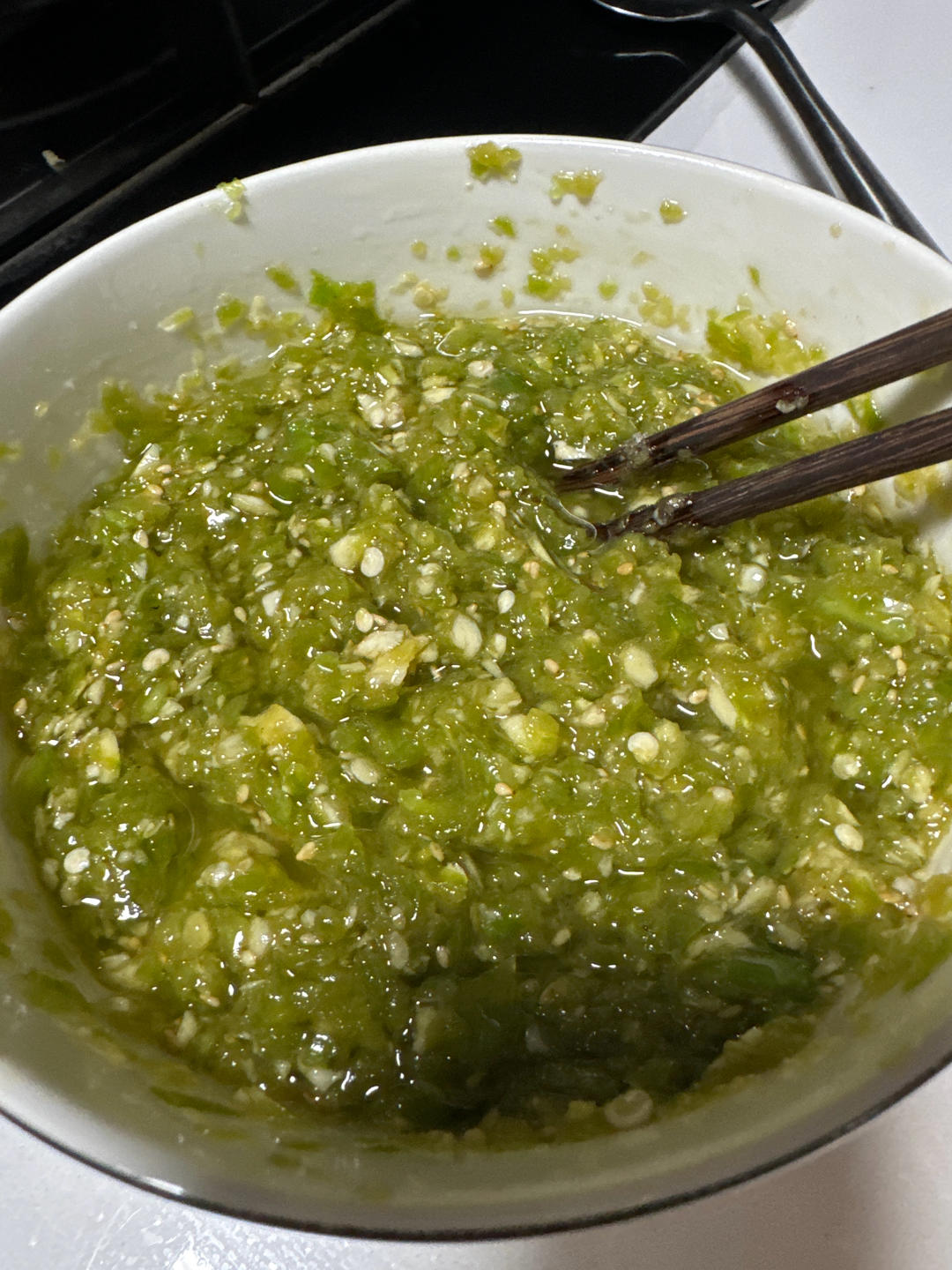 巨简单超百搭万能鲜青椒酱