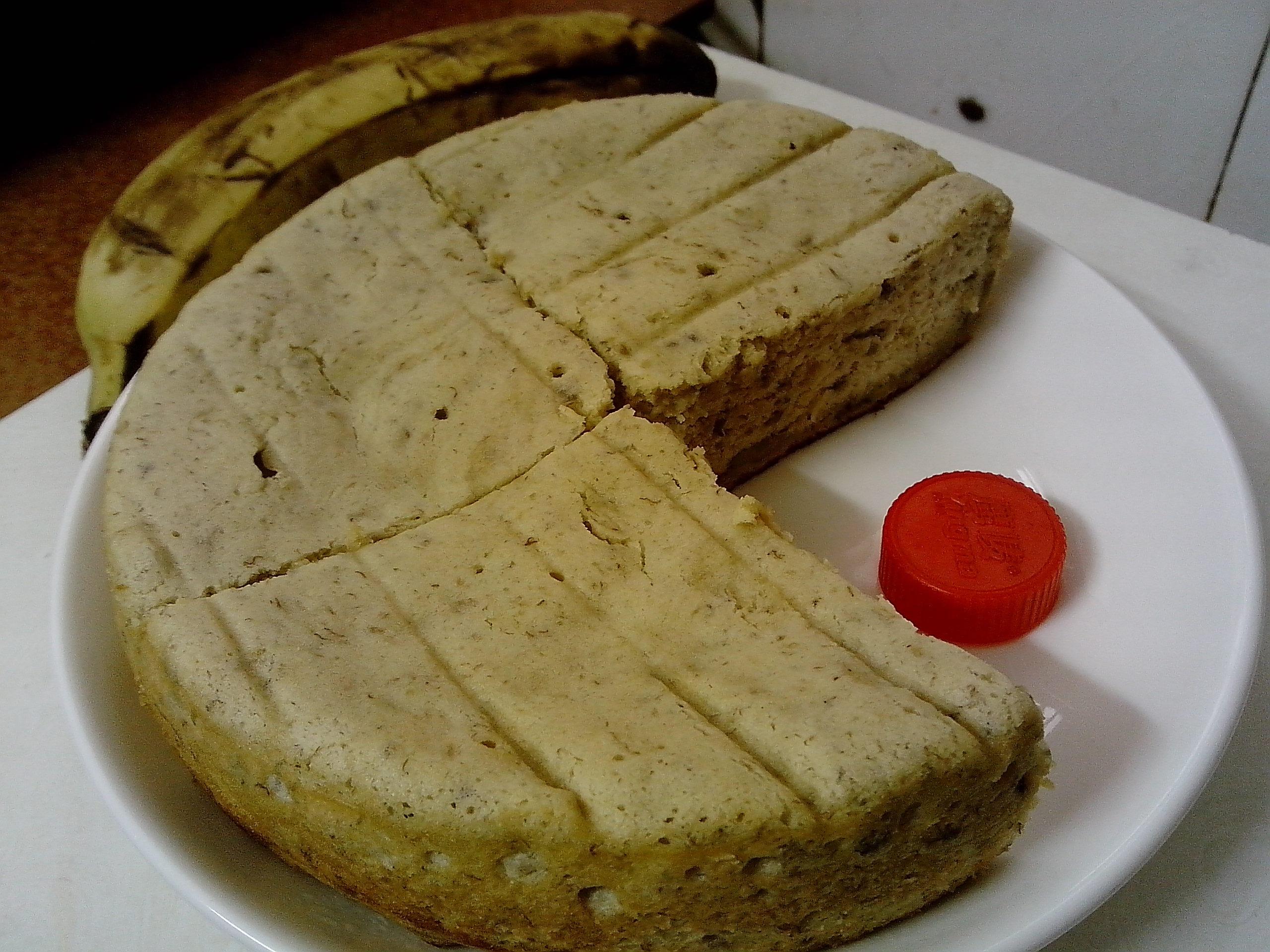 电饭锅版蛋糕——香蕉蛋糕的做法