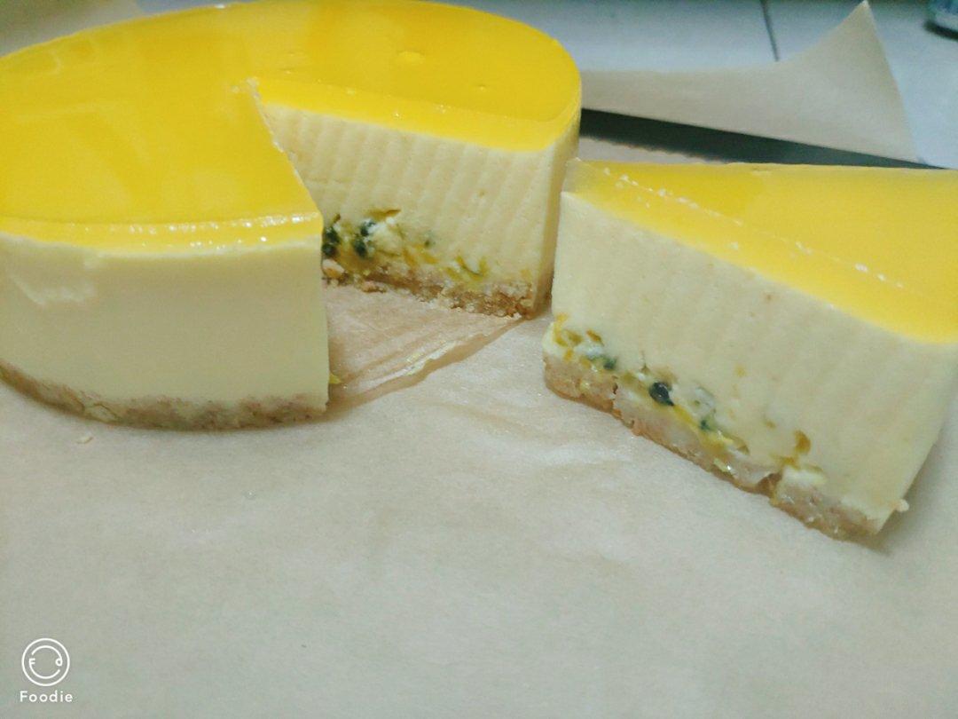 Bakingpie-集百种香味的水果-百香果慕斯