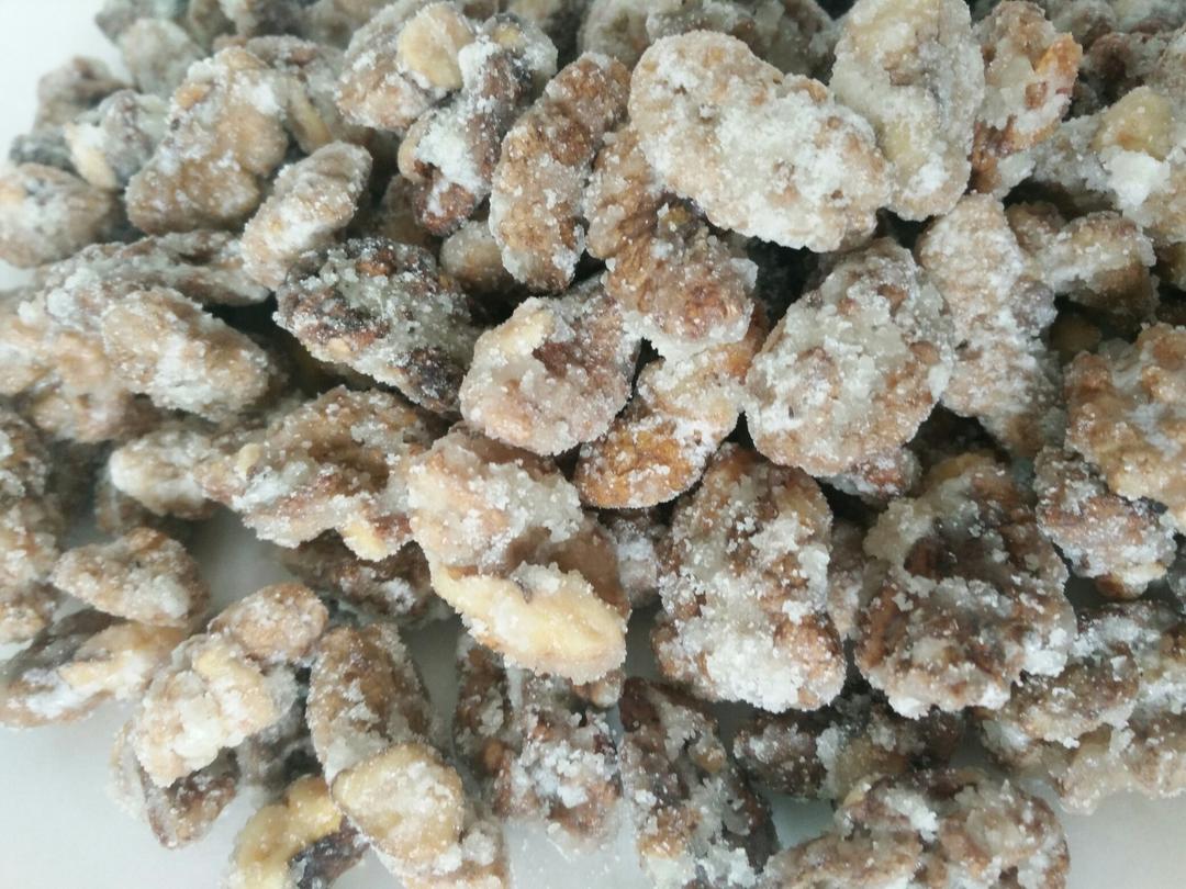 【琥珀核桃仁】冰糖无油不粘手