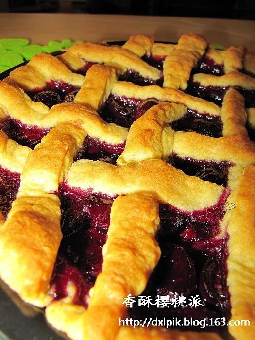 香酥樱桃派的做法