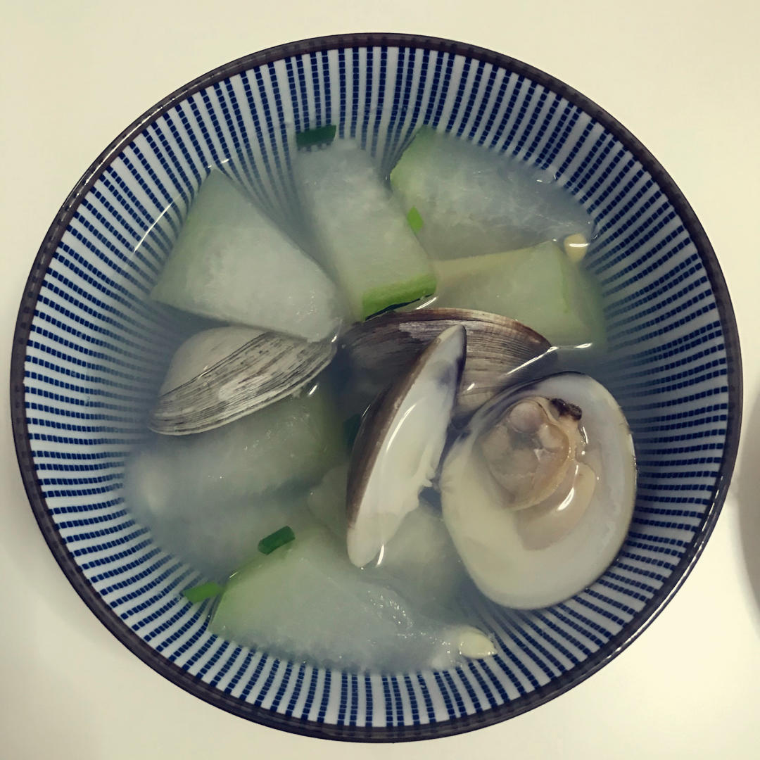 冬瓜蛤蜊汤