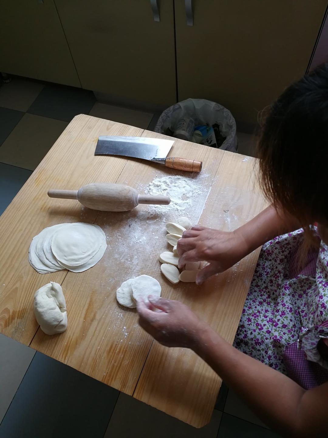 中式面点基本功—饺子皮