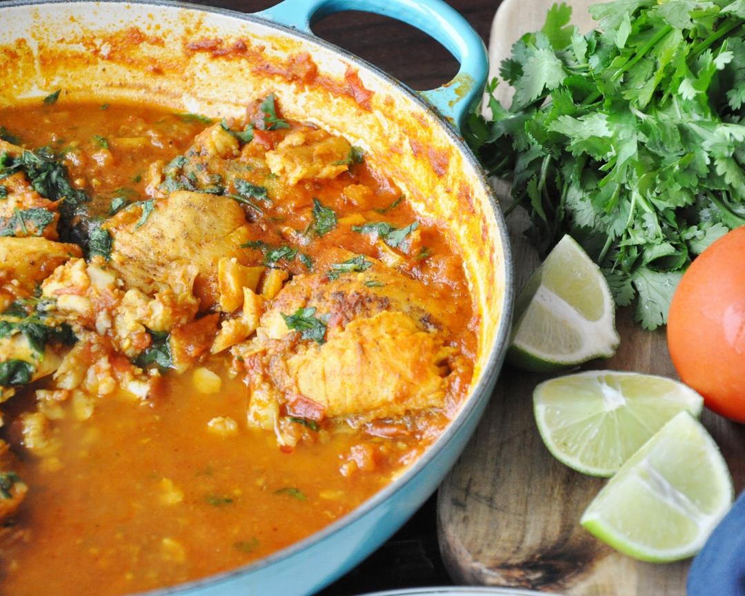 Indian fish masala