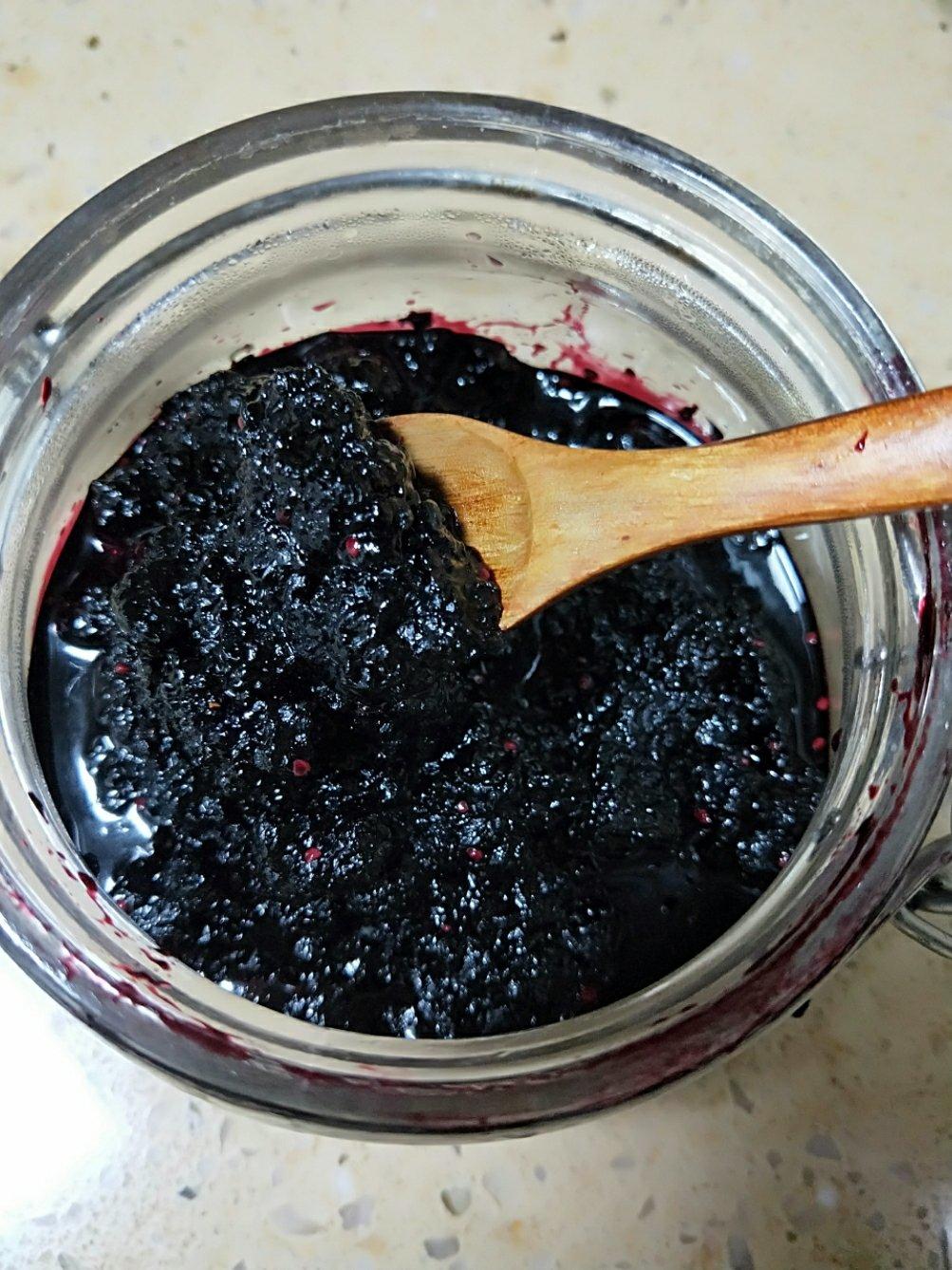 桑葚果酱