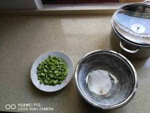 蚕豆米汤圆的做法 步骤1