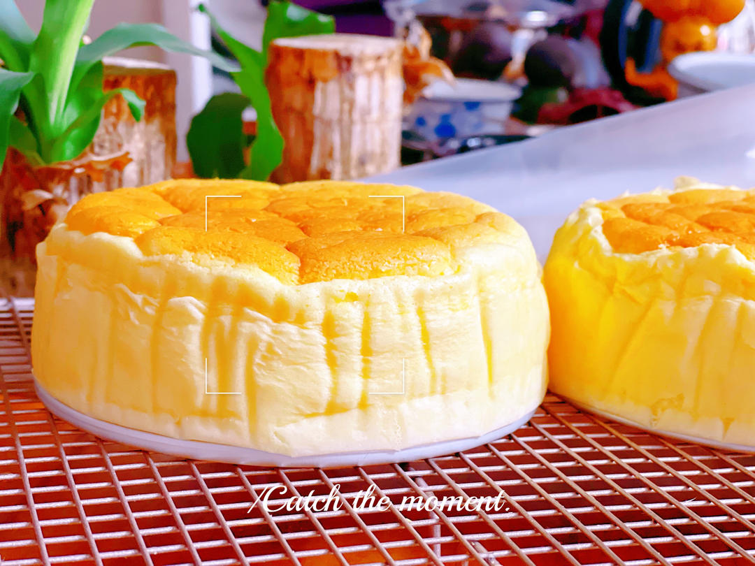 网红好利来半熟芝士蛋糕(低卡）轻乳酪蛋糕hanjuku cheese