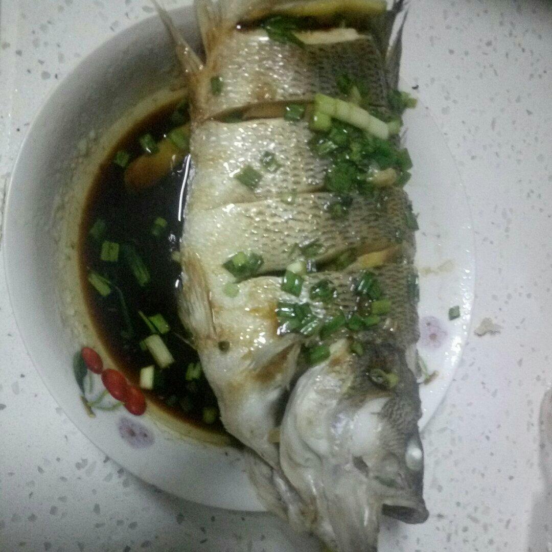 清蒸鲈鱼