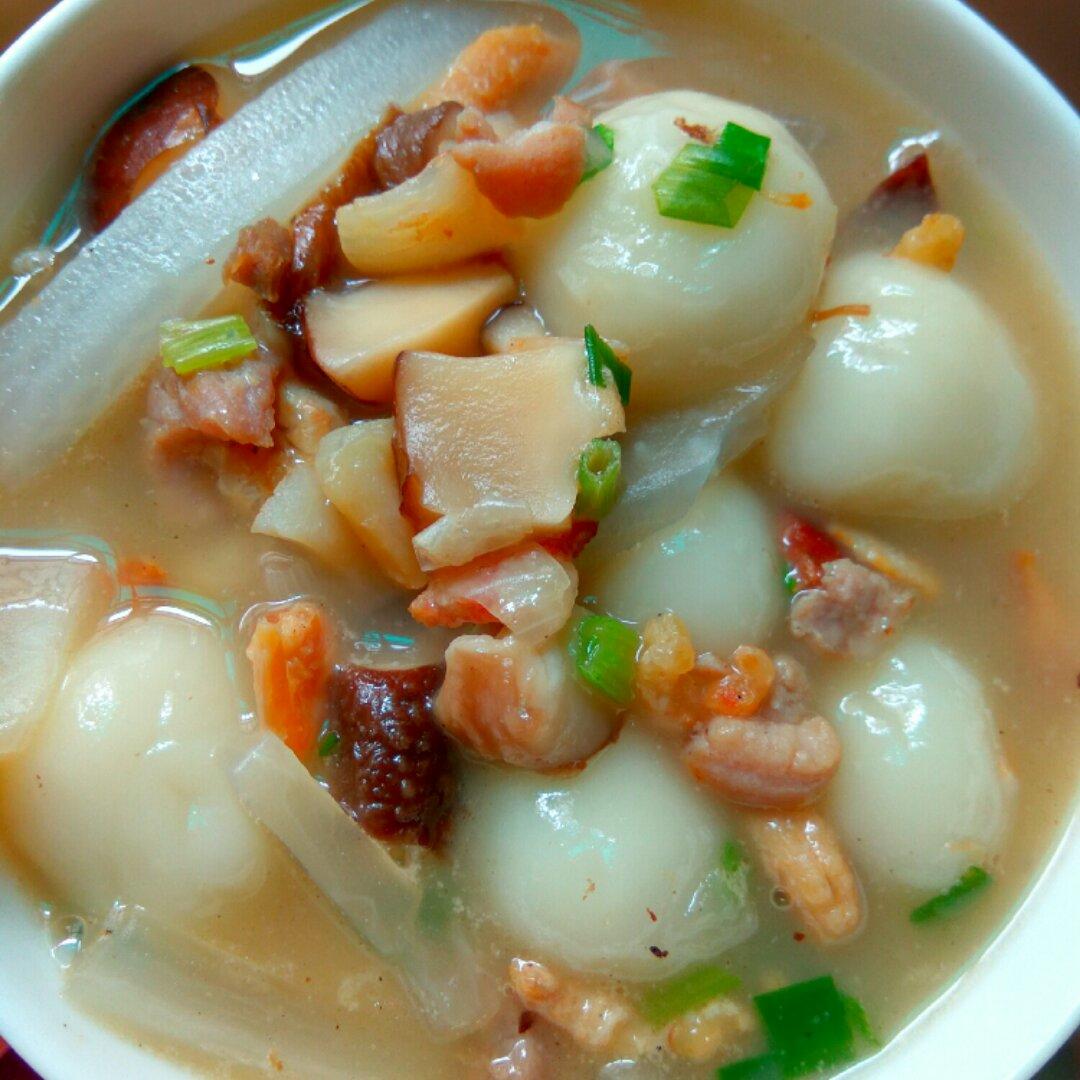 家乡咸汤圆