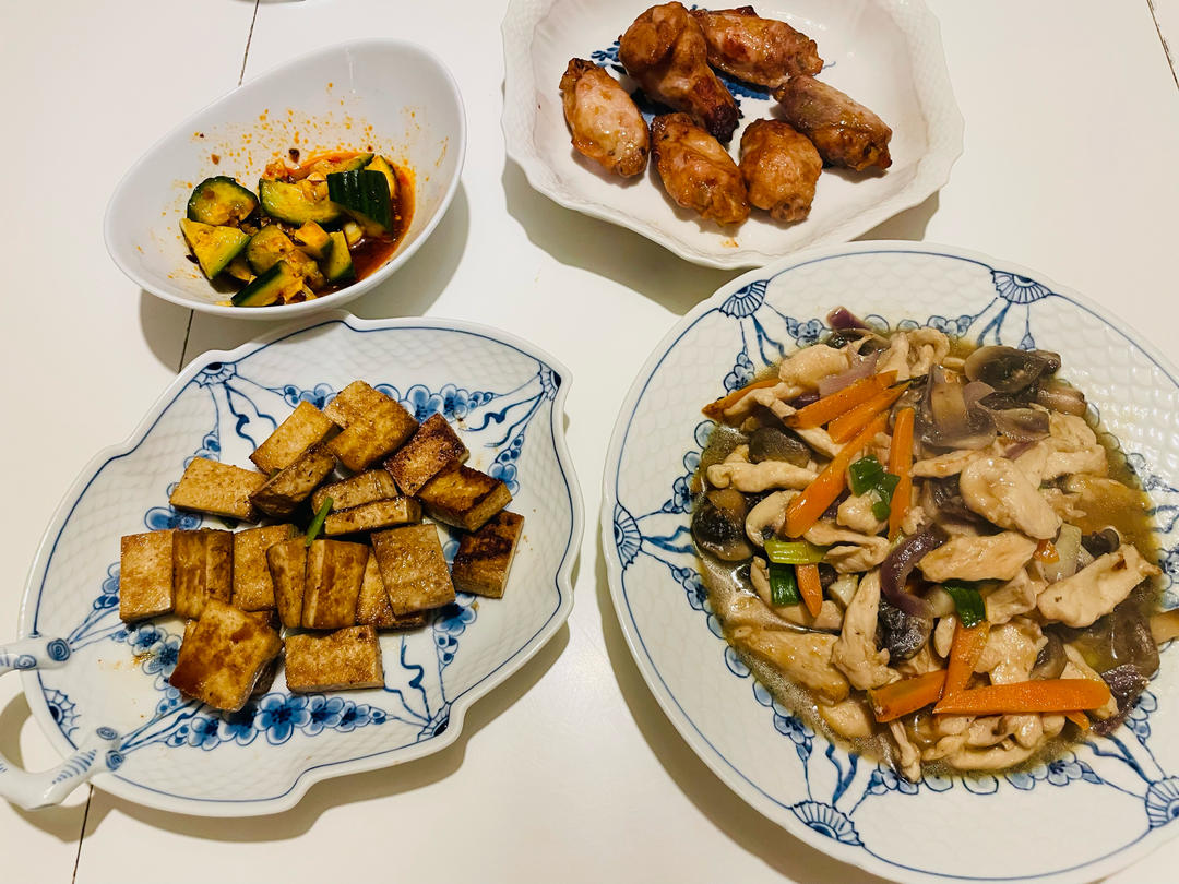 工作日晚餐记录（不断更新中）