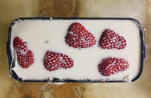 草莓椰奶冻🍓的做法 步骤5