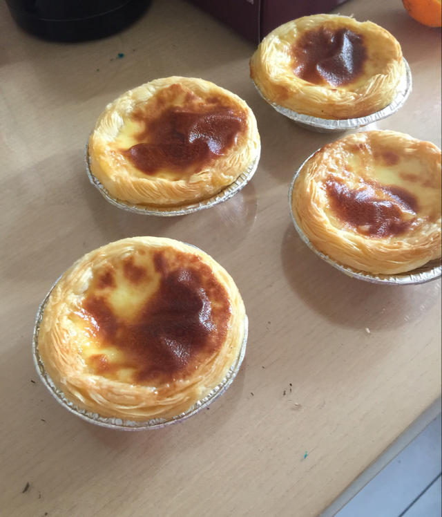 超完美味道超正的蛋挞配方，比KFC的还要嫩还要香~做过最好吃的蛋挞配方