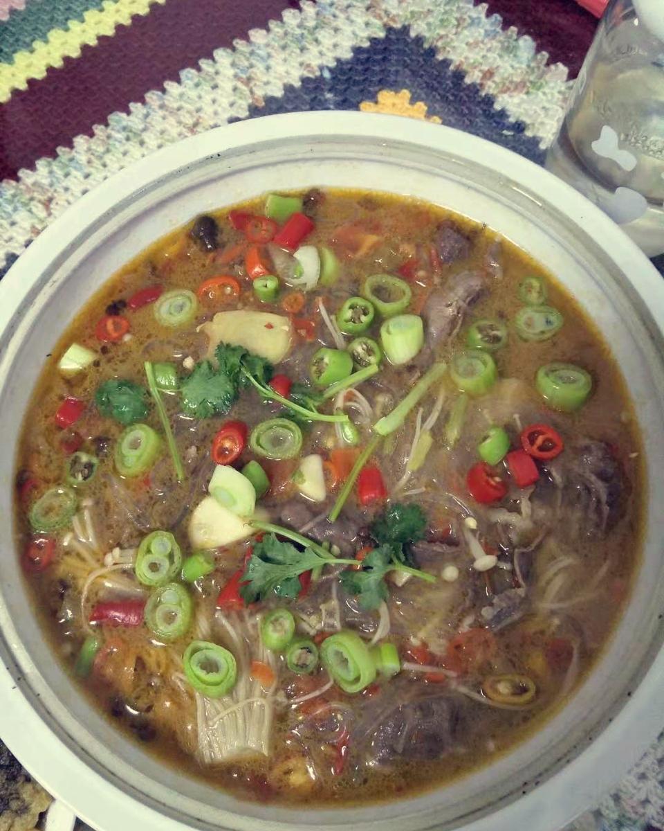 酸汤肥牛