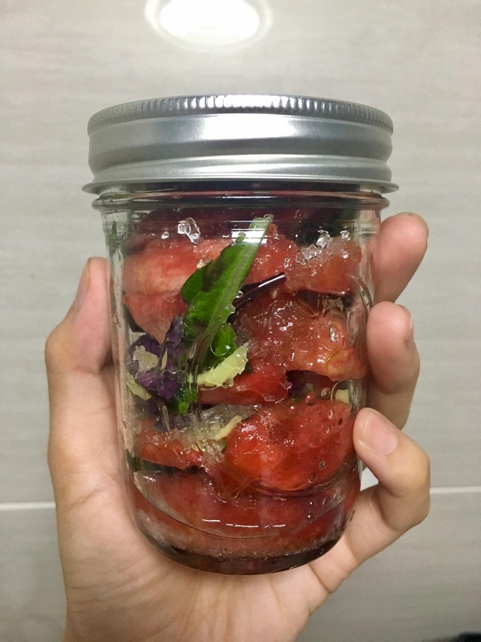 东瓜山紫苏桃子姜（＃湘潭篇）