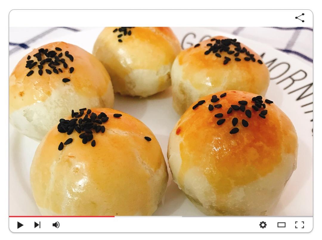 不用揉出膜、不用醒面就能酥掉渣的中式酥皮点心