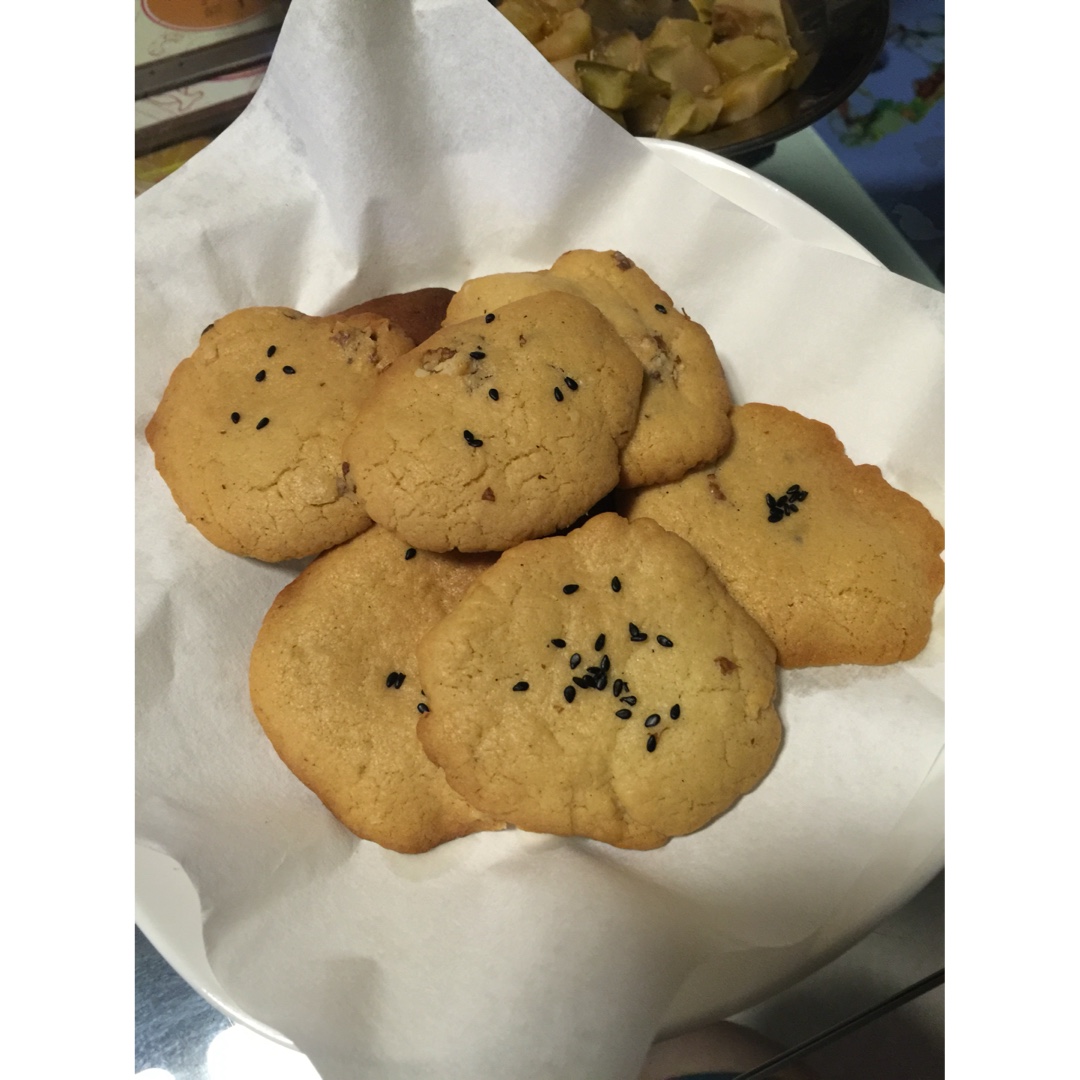 酥到不得了的桃酥的做法（不含泡打粉版）