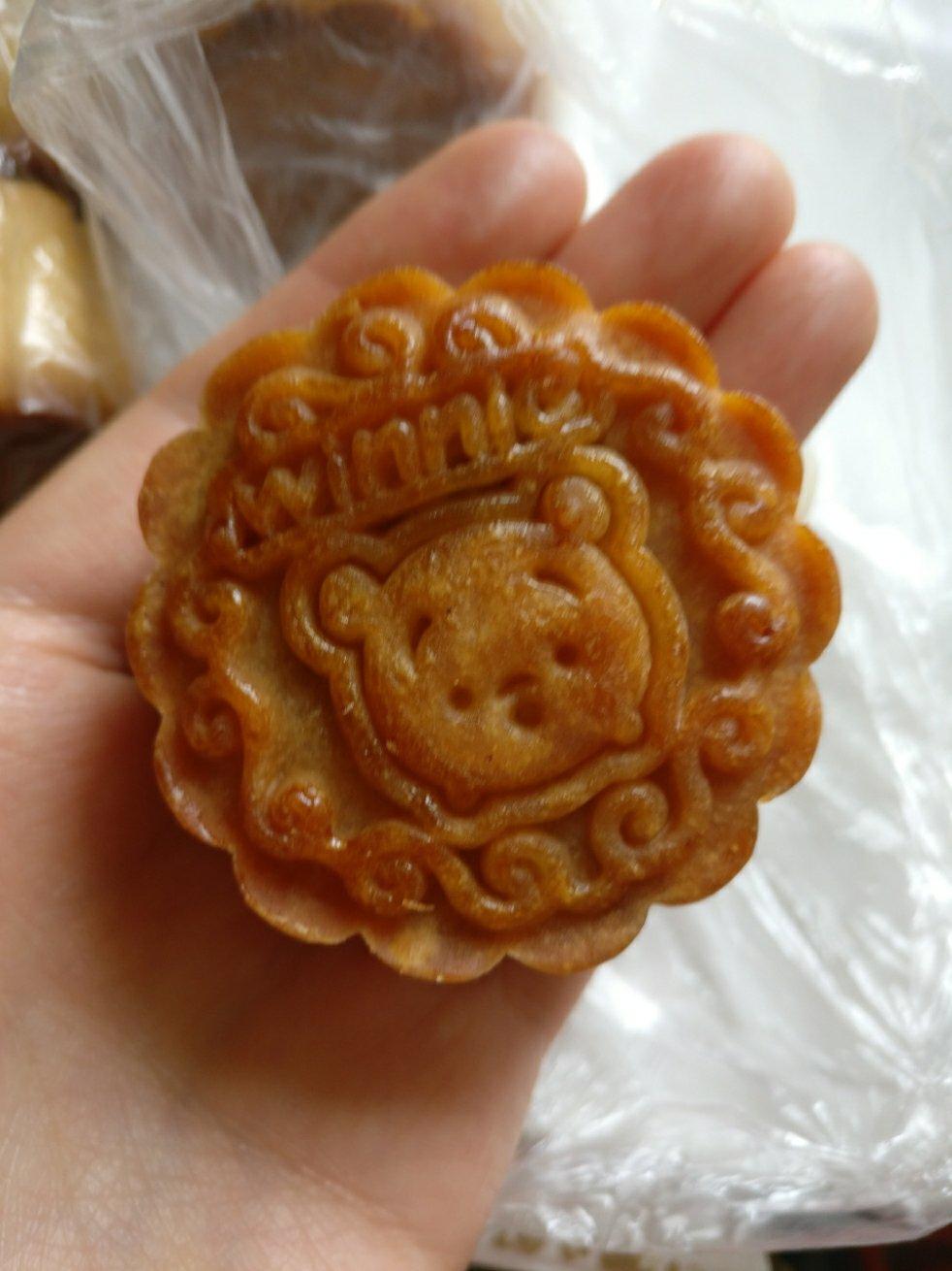 广式五仁月饼蜂蜜版（不用转化糖浆）