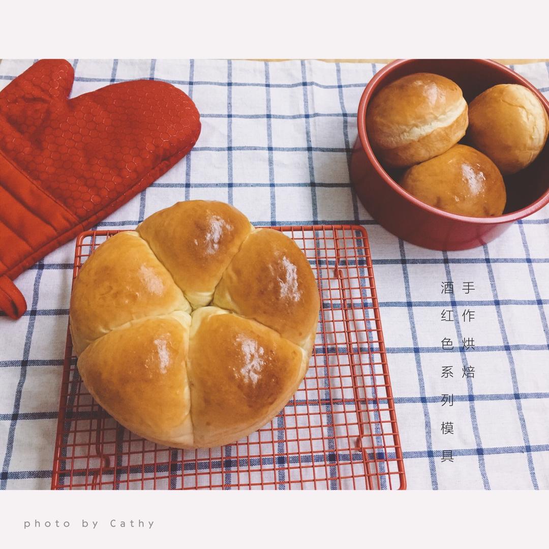 肉松沙拉酱面包（65度汤种）