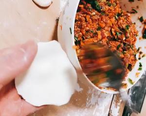 牛肉胡萝卜饺子的做法 步骤12