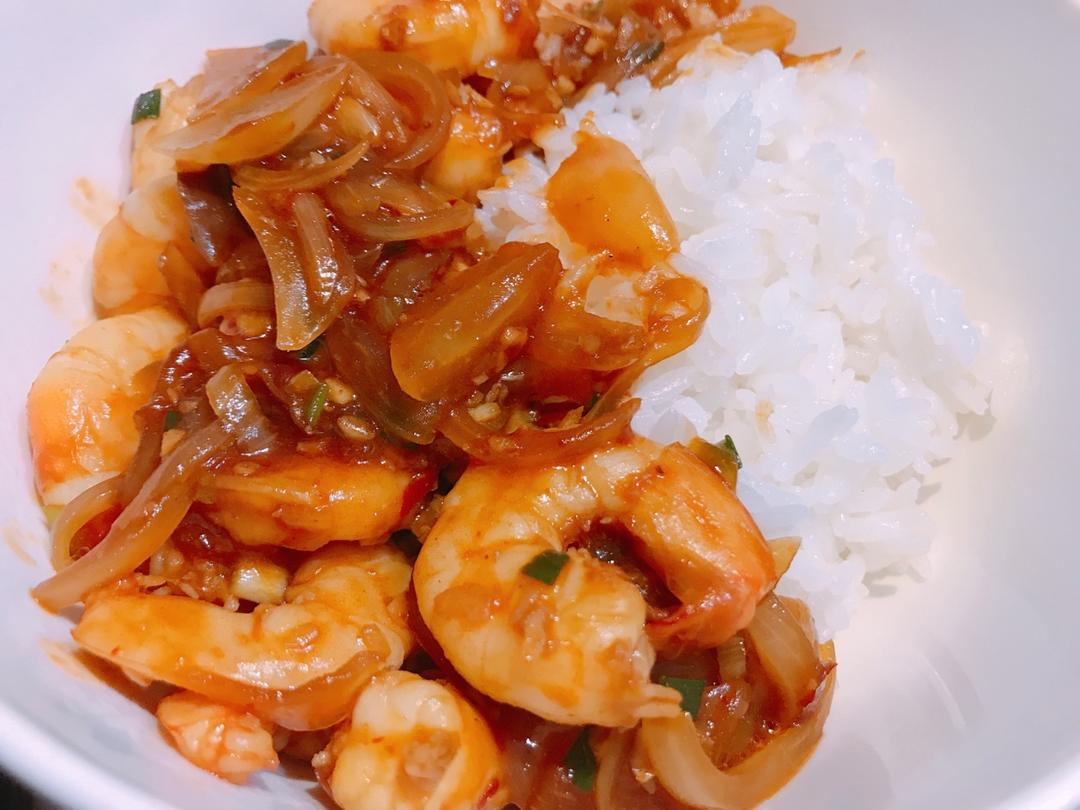 麻辣虾仁盖浇饭的全部作品