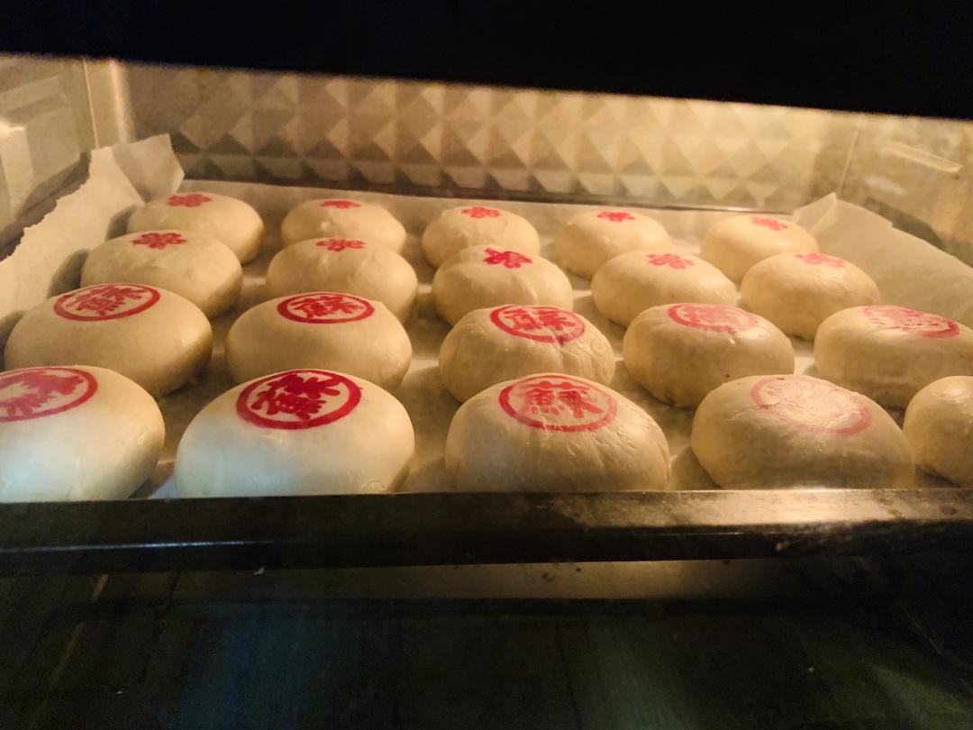 苏式梅干菜鲜肉月饼