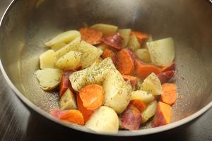 从此放弃油炸🥔烤杂蔬（土豆，红薯，藕片...）的做法 步骤8