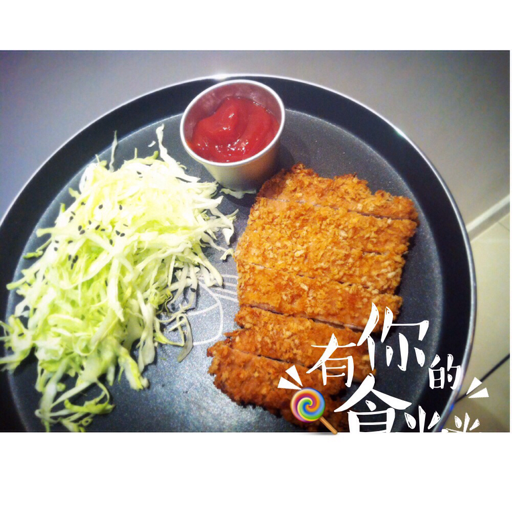 日式炸猪排（非油炸 揚げないとんかつ）