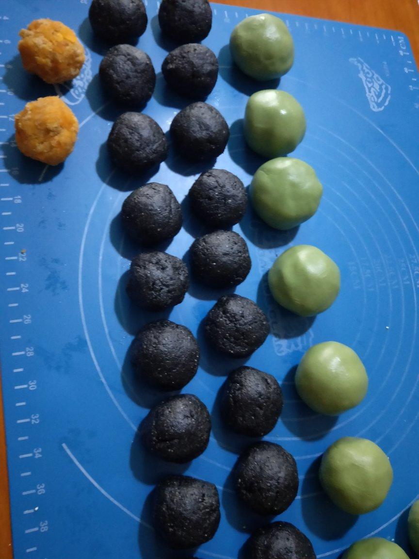 超详细的三种口味青团.清明果.艾果