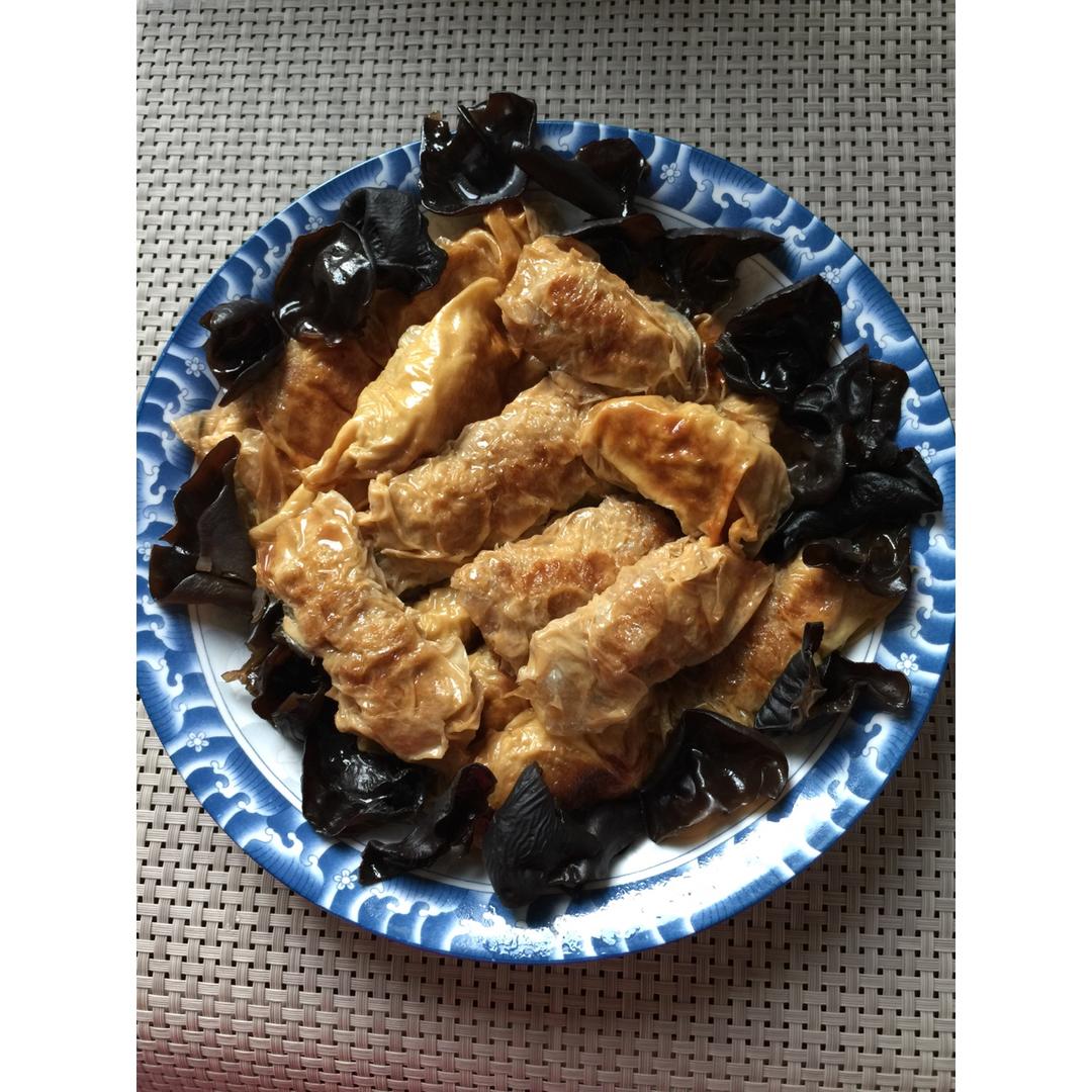 腐皮卷肉 超级简单