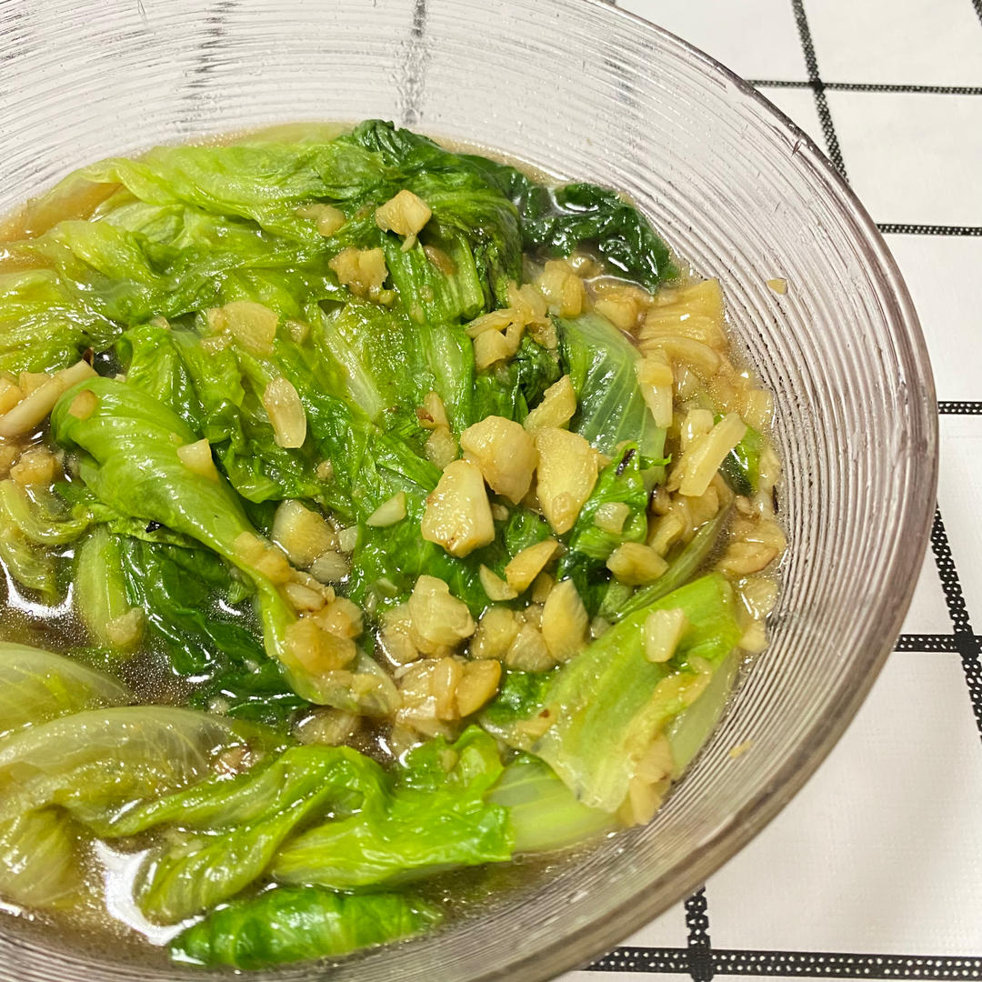 『素』蚝油生菜