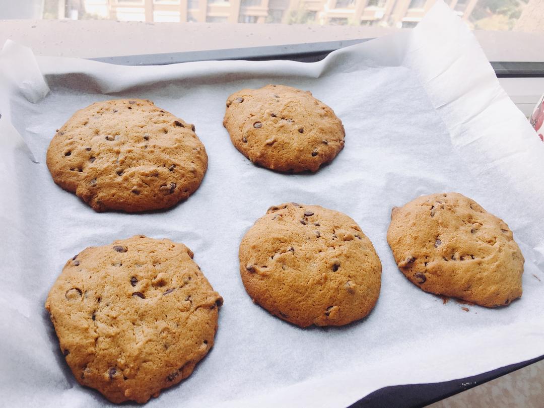 美味快手的经典美帝巧克力软曲奇