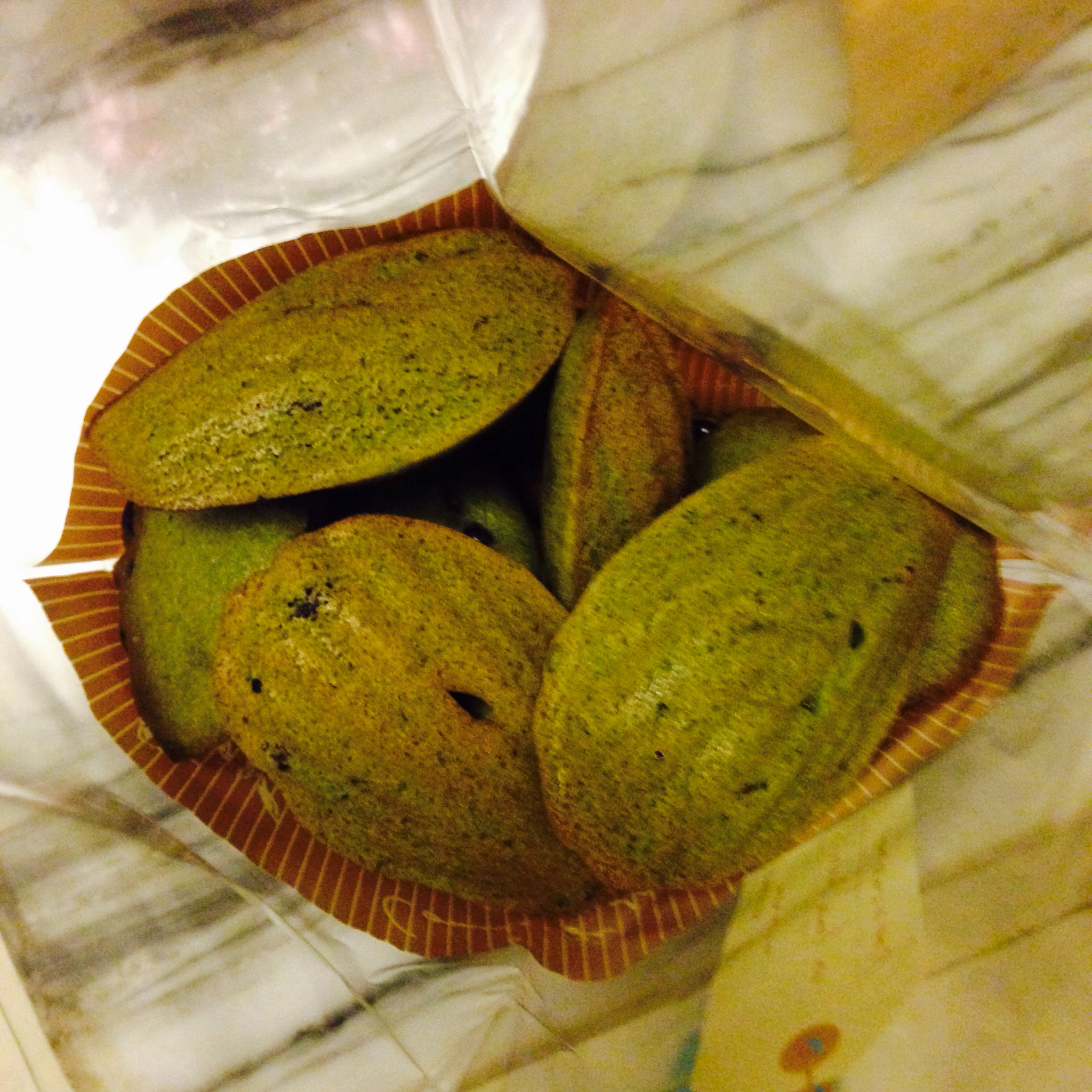 抹茶玛德琳