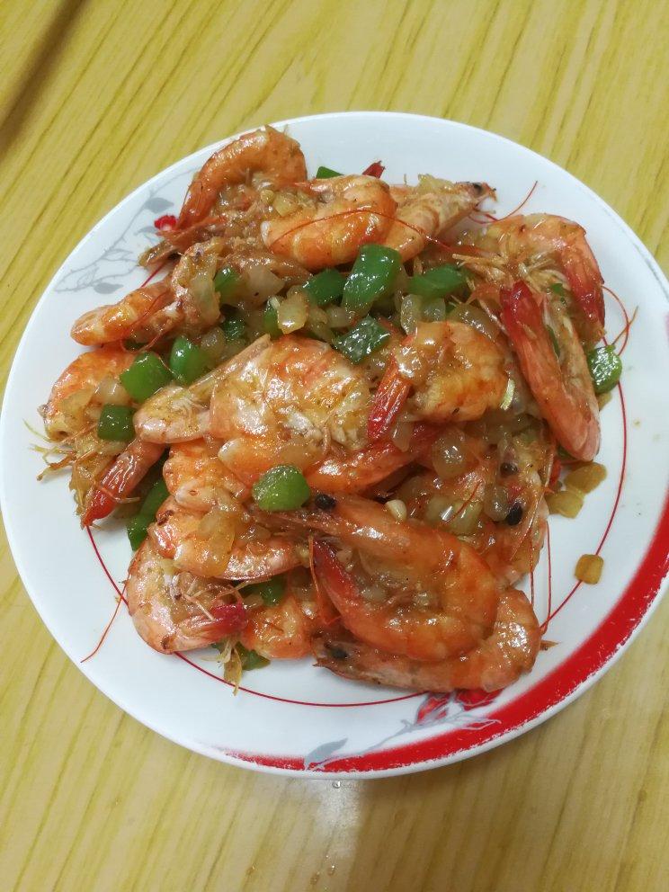 椒盐虾