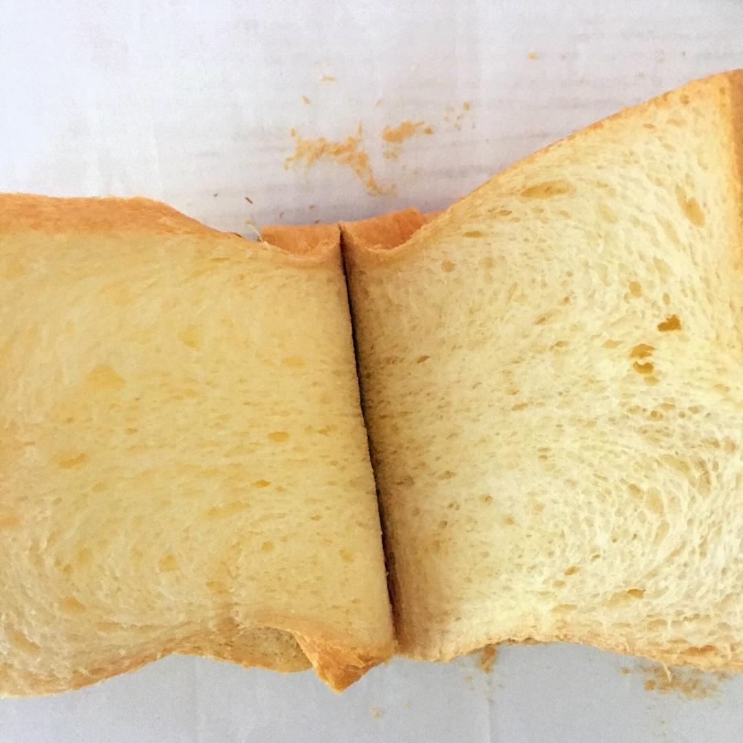 绵软细腻Q弹的酸奶吐司