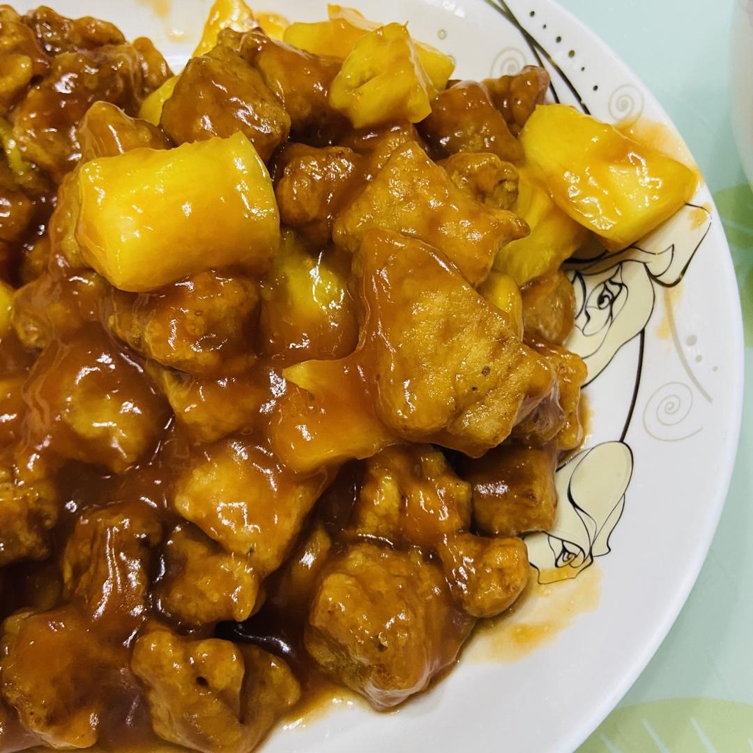 菠萝咕咾肉