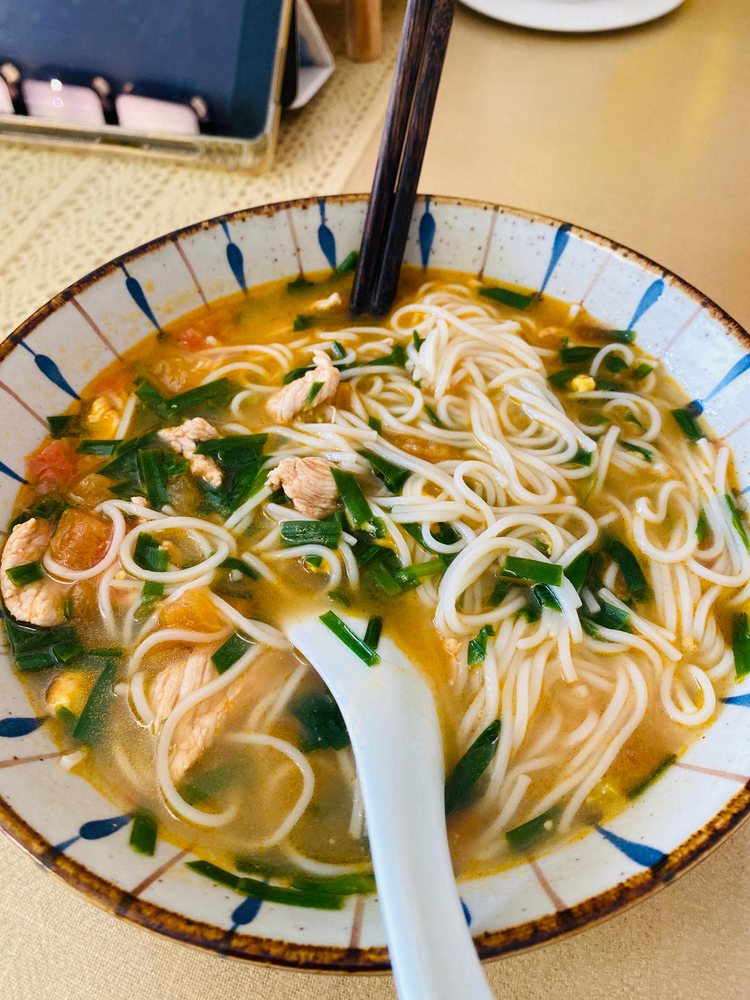 小锅面条