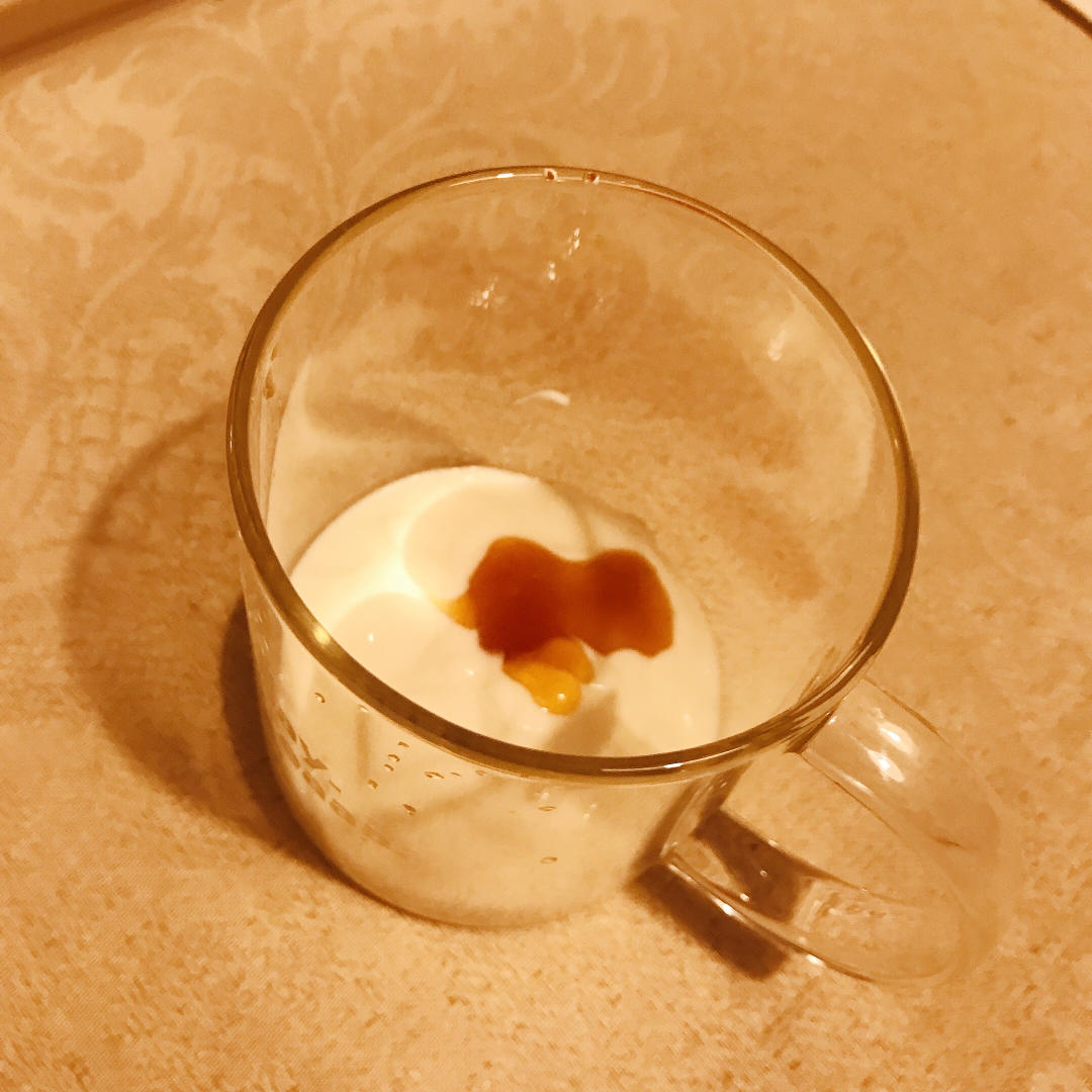 草莓牛奶西米露【4月北鼎养生壶食谱】