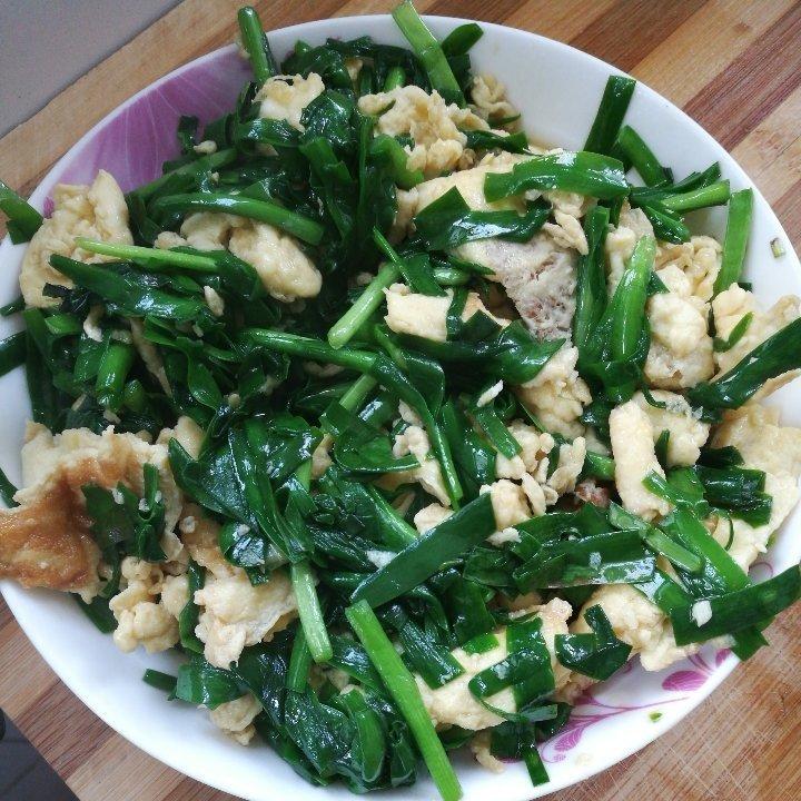 韭菜炒鸡蛋