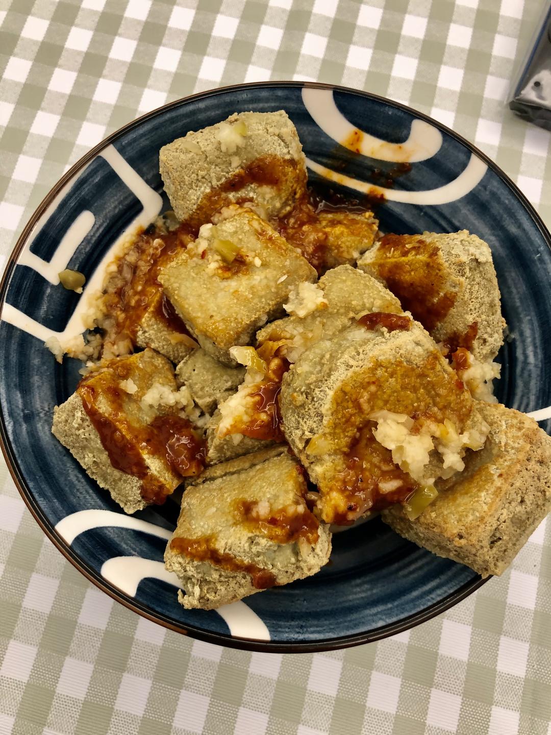 超简单炸臭豆腐秒杀路边摊