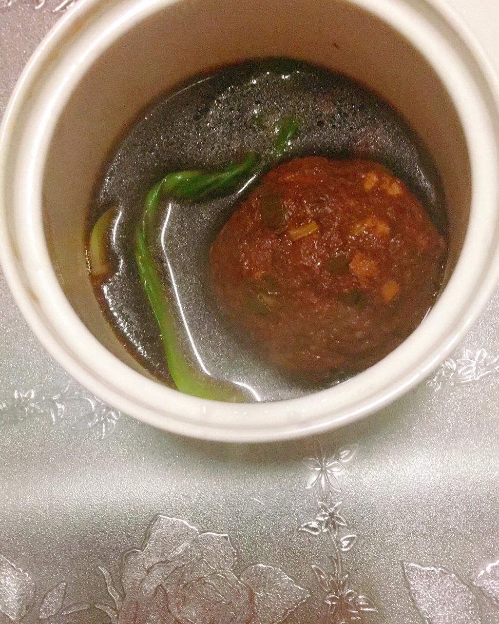 最好吃的扬州狮子头