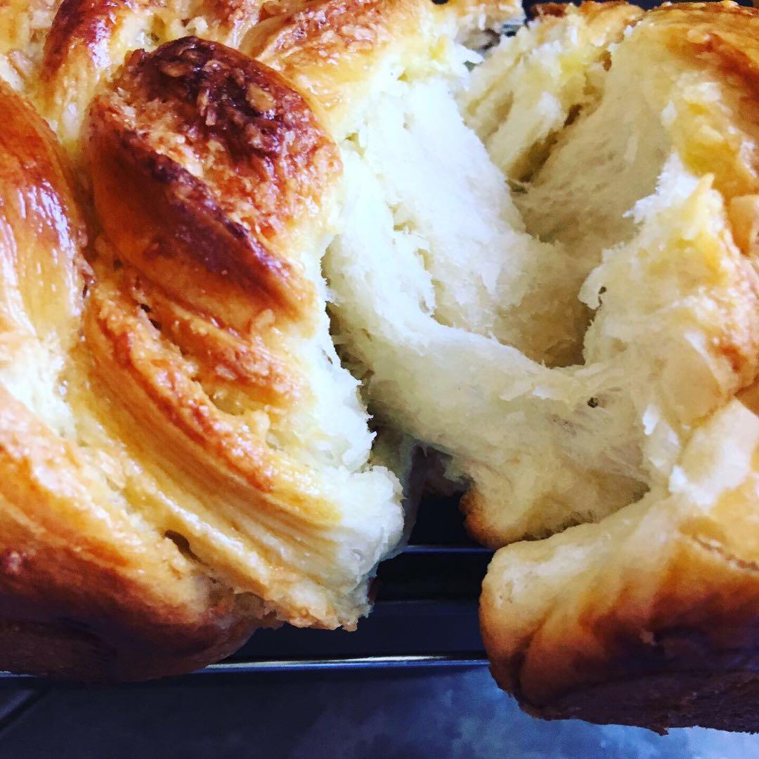 椰蓉土司面包的做法