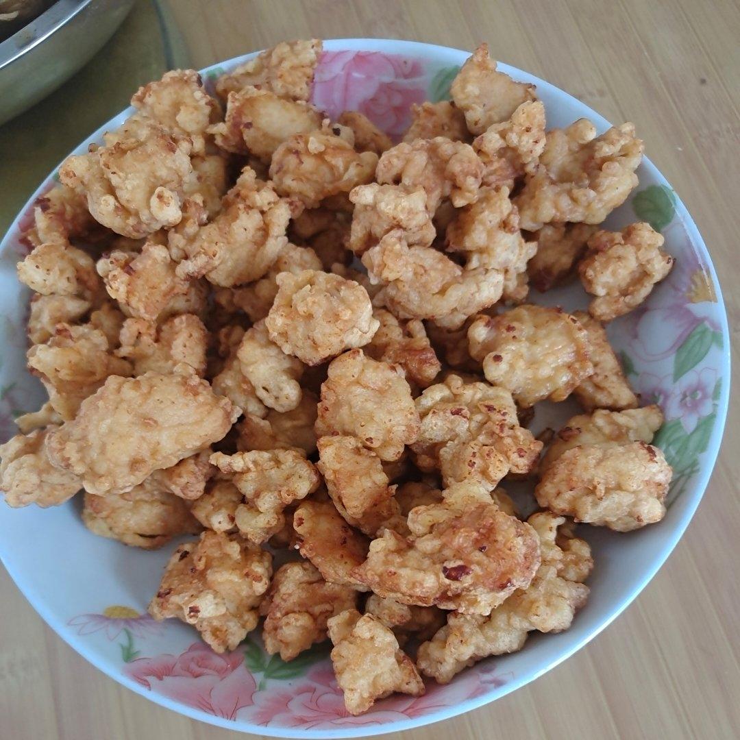 KFC香辣鸡米花（无面包糠版）（附炸鸡裹粉）