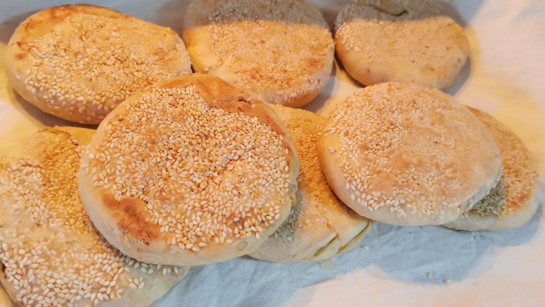 芝麻烧饼
