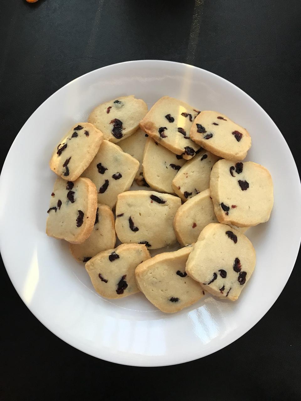 蔓越莓饼干