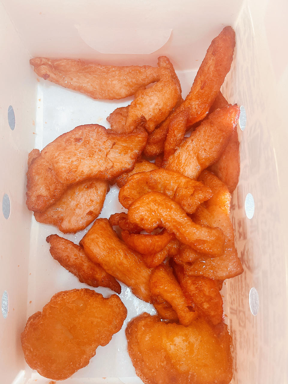 简单好吃的自制鸡柳（味道和买的一样）