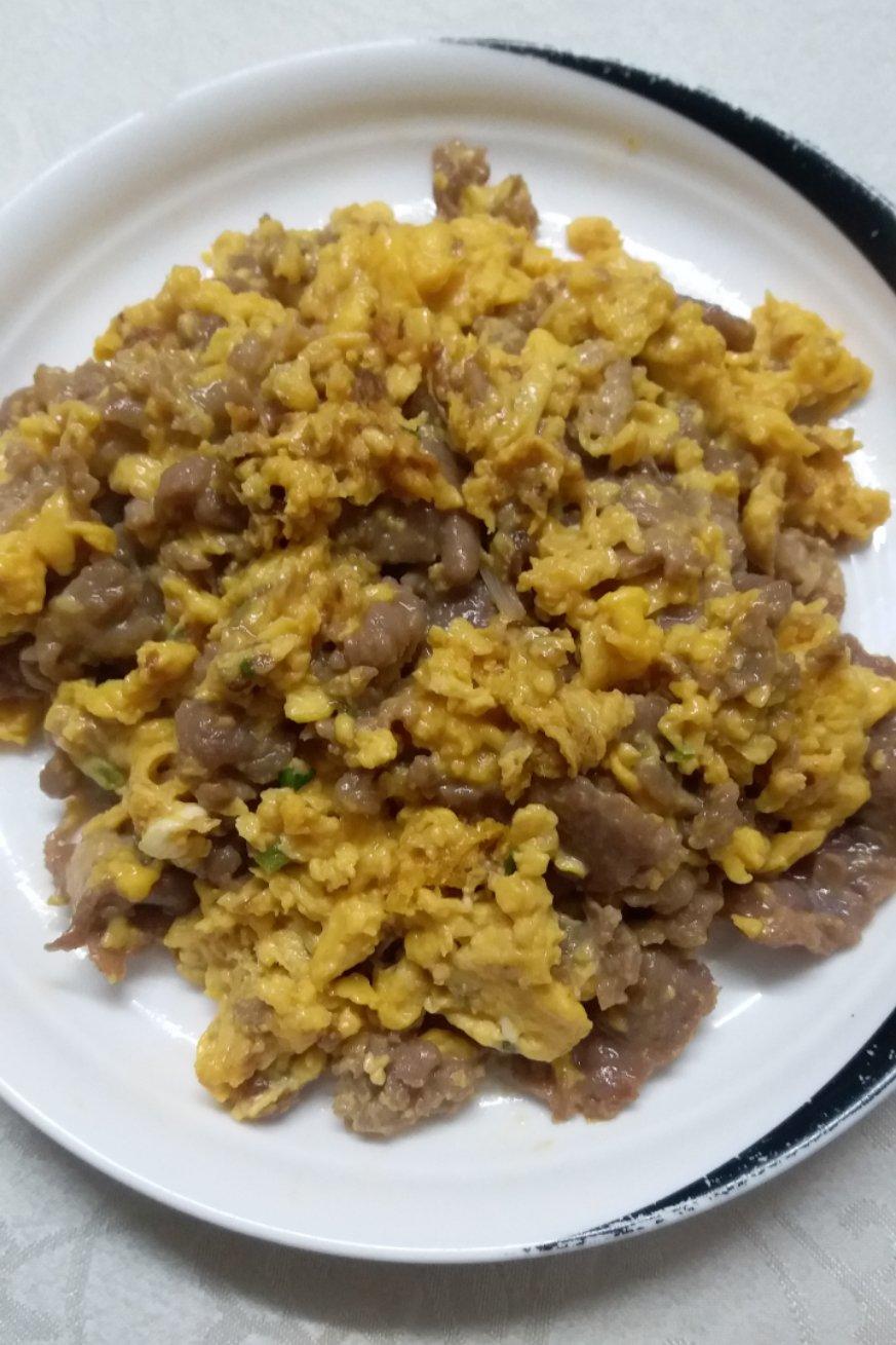 滑蛋牛肉