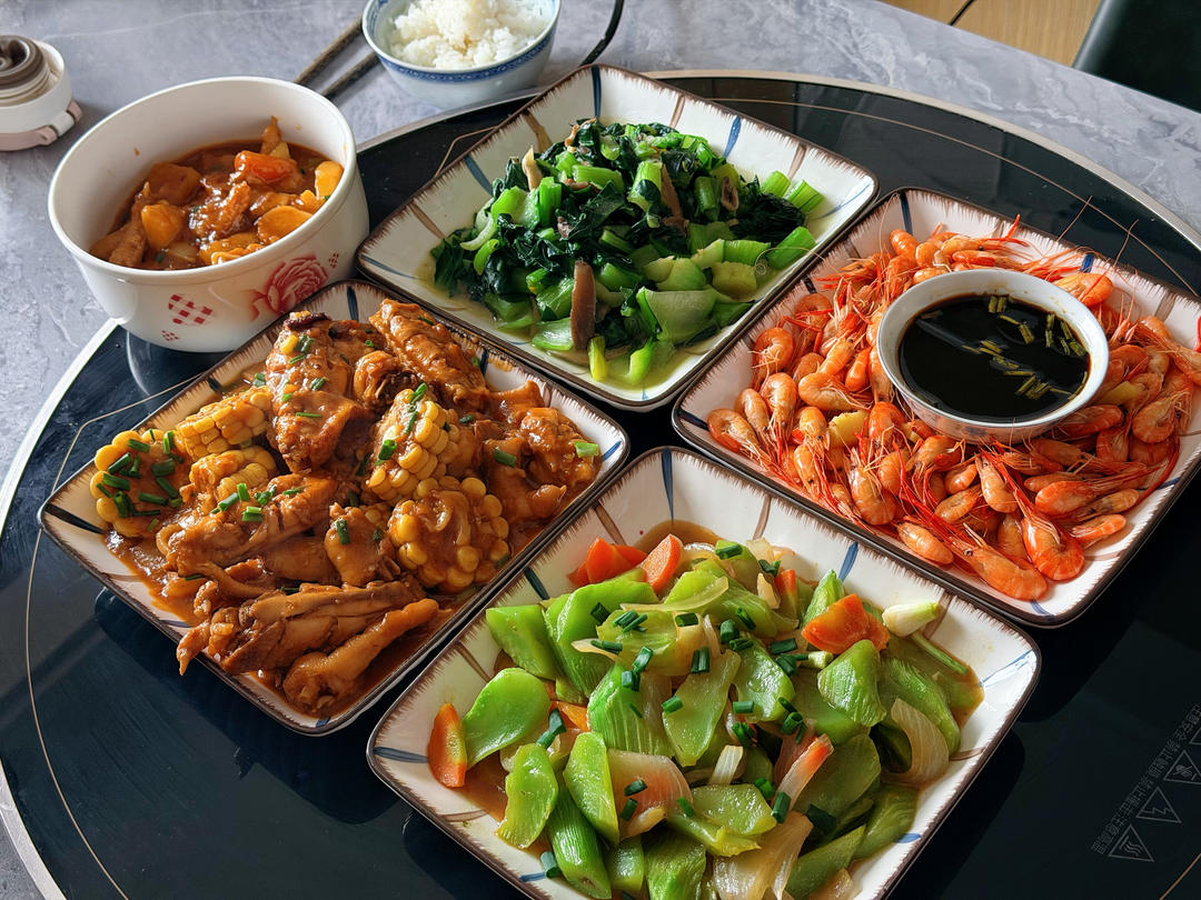 超级下饭的干锅鸡翅！！