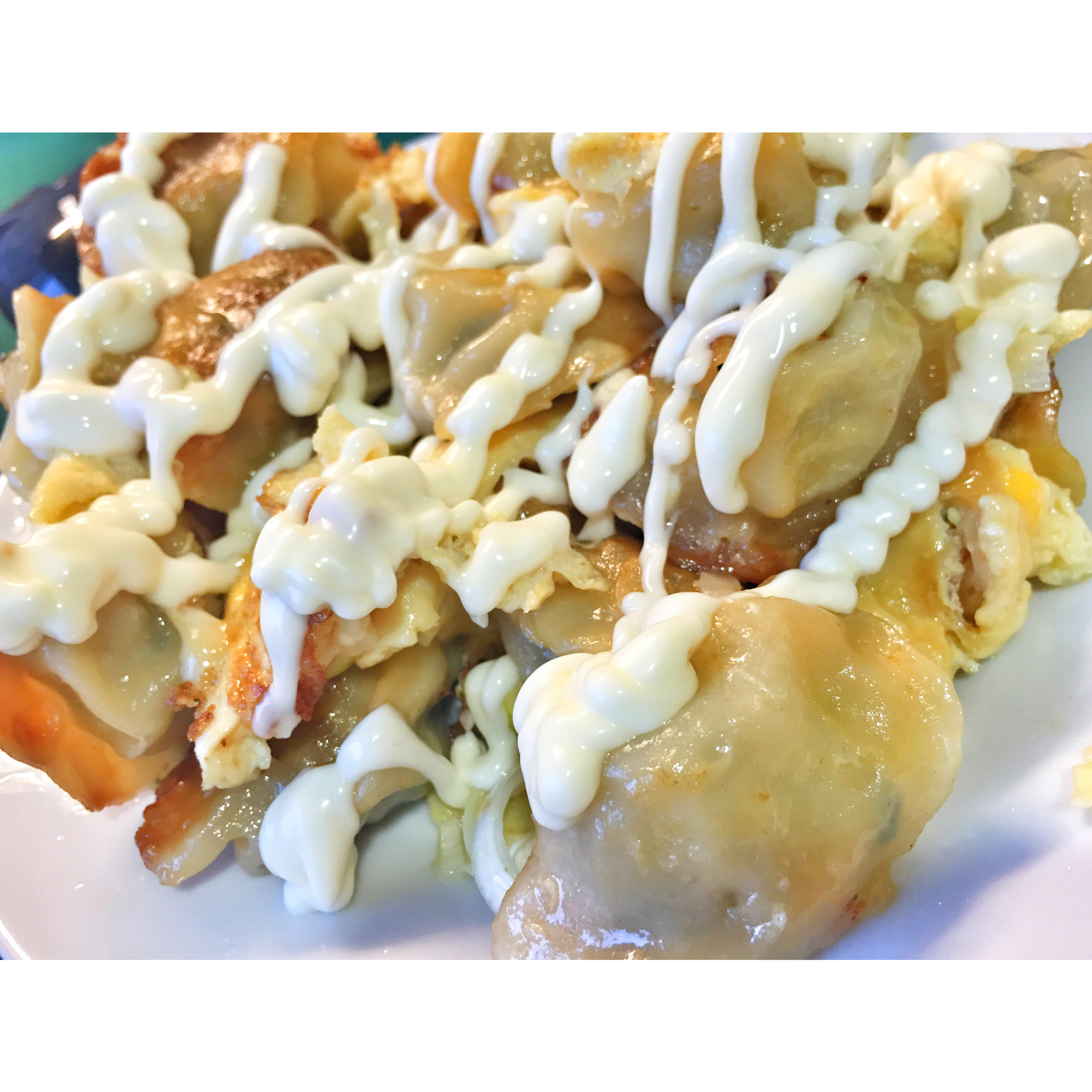 蛋抱煎饺（速冻饺）