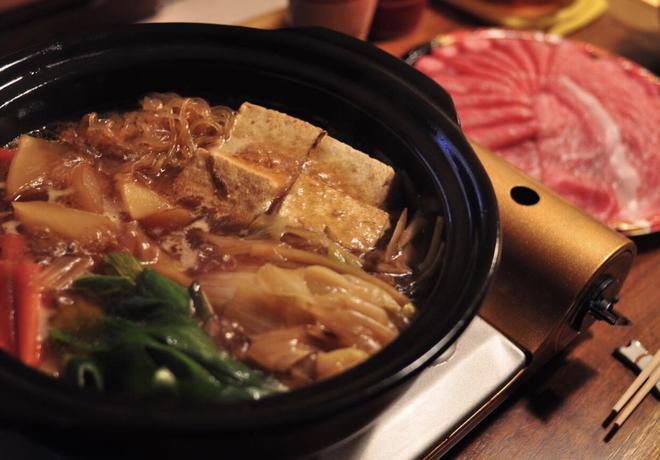 日本家常菜-日式寿喜锅的做法