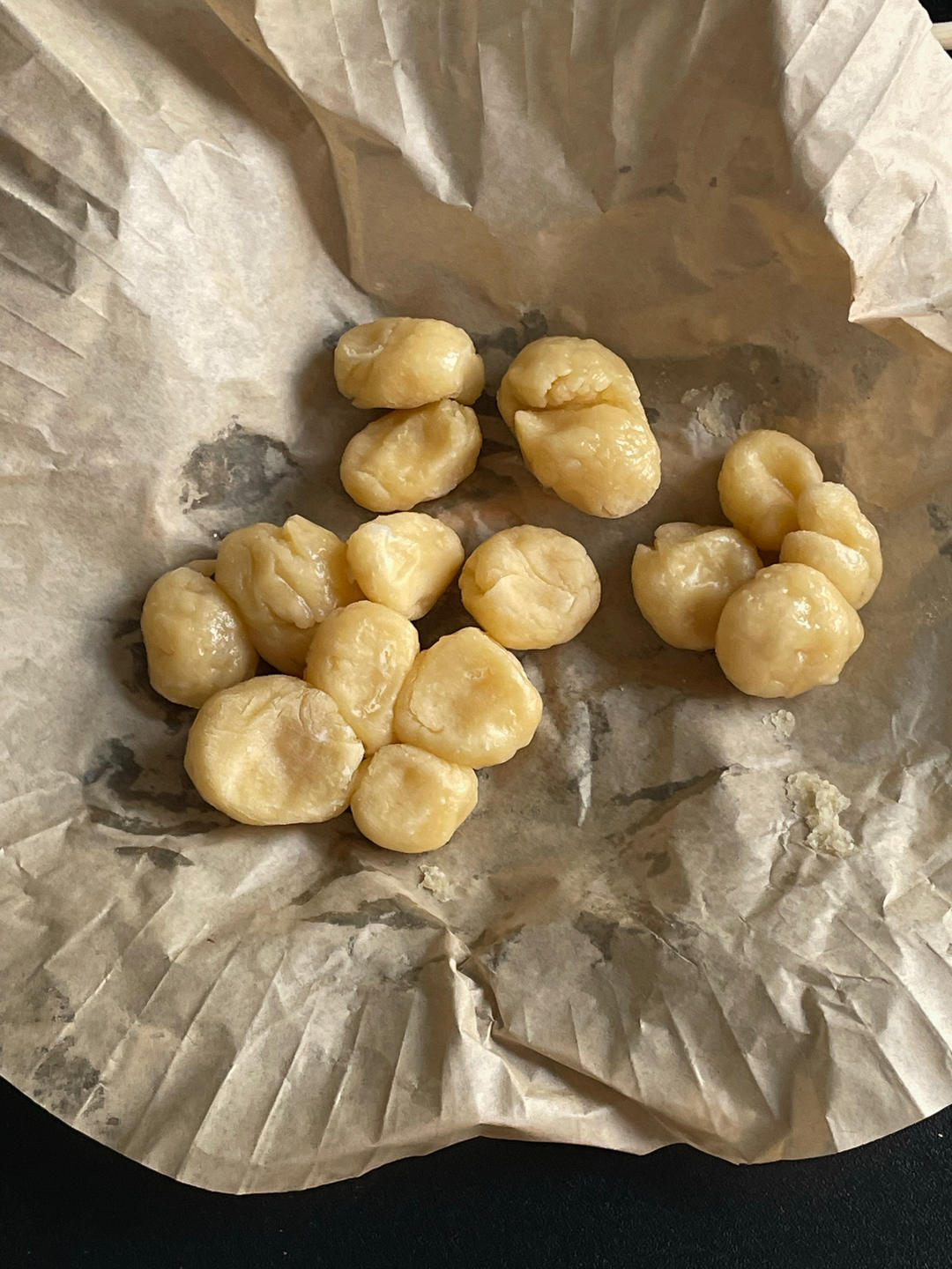 山药小馒头